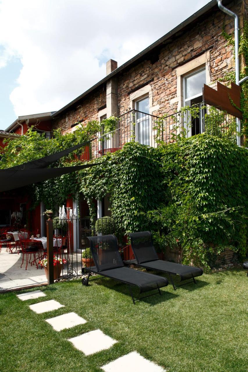 Auberge Du Paradis Saint-Amour-Bellevue Εξωτερικό φωτογραφία