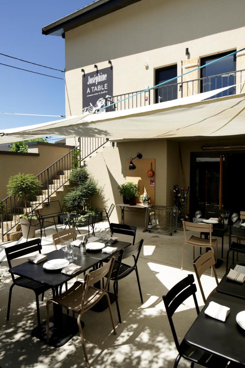 Auberge Du Paradis Saint-Amour-Bellevue Εξωτερικό φωτογραφία