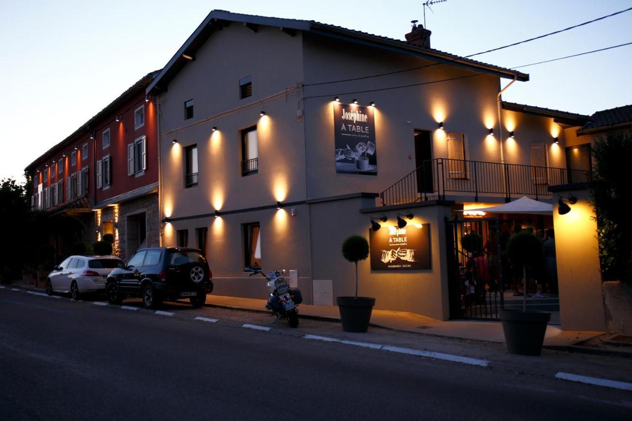 Auberge Du Paradis Saint-Amour-Bellevue Εξωτερικό φωτογραφία