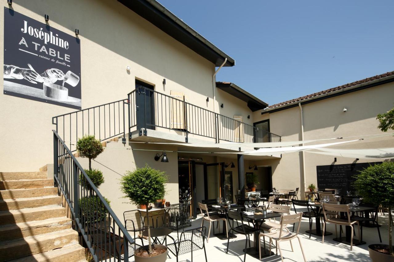 Auberge Du Paradis Saint-Amour-Bellevue Εξωτερικό φωτογραφία